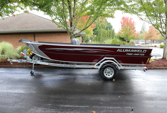 Alumaweld Free Drifter 18