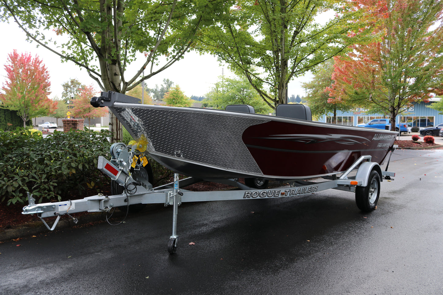 Alumaweld Free Drifter 18