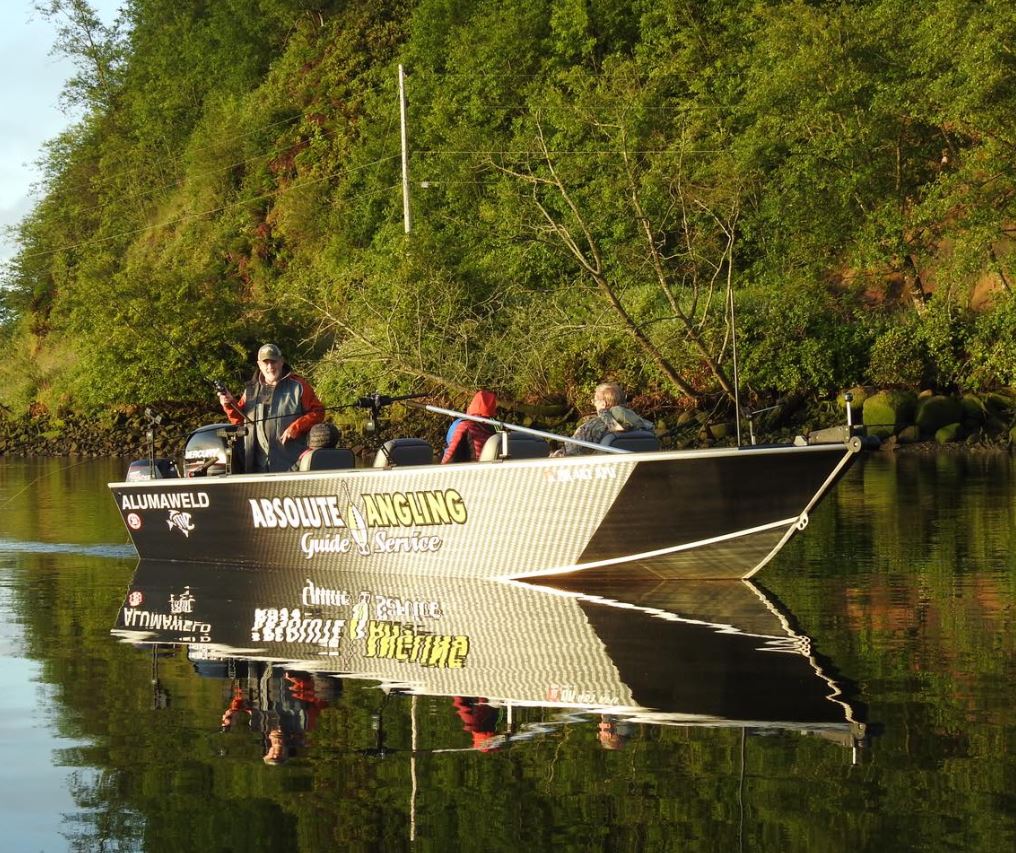 Absolute Angling Guide Service Alumaweld