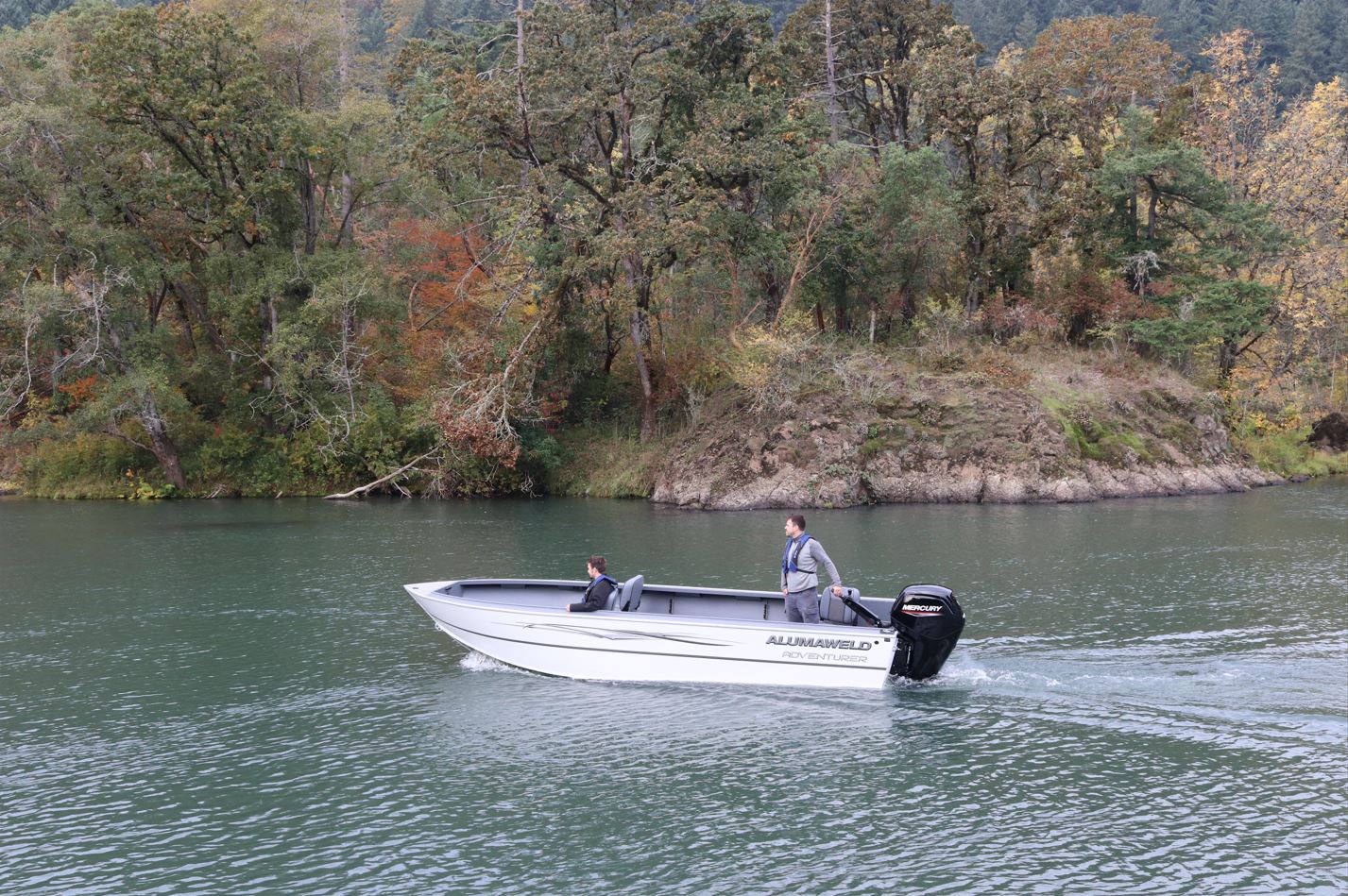 Alumaweld Adventurer 20