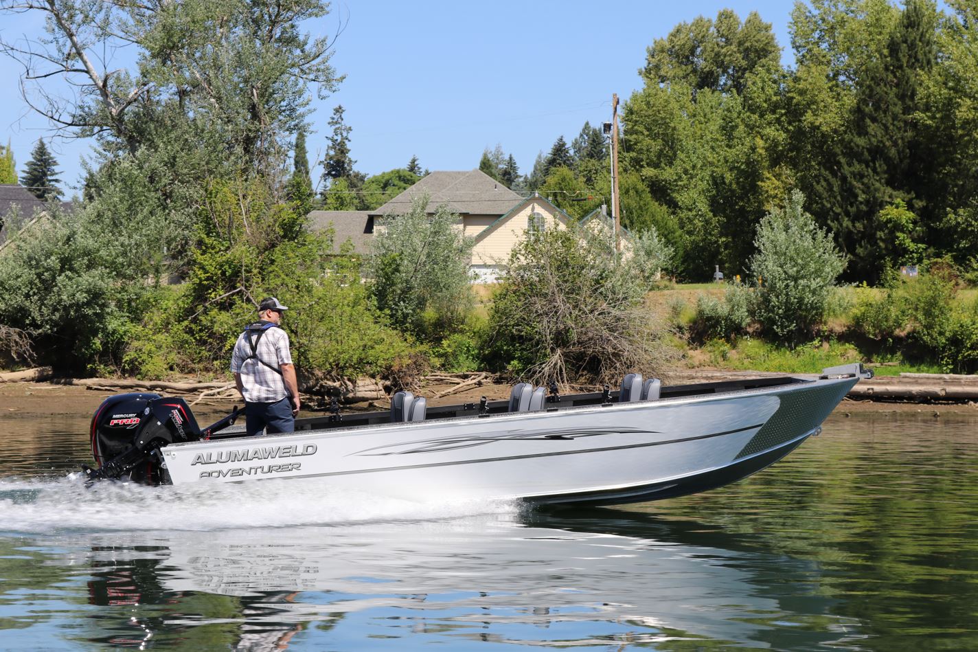 Alumaweld Adventurer 22'