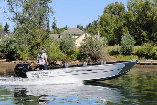 Alumaweld Adventurer 22'