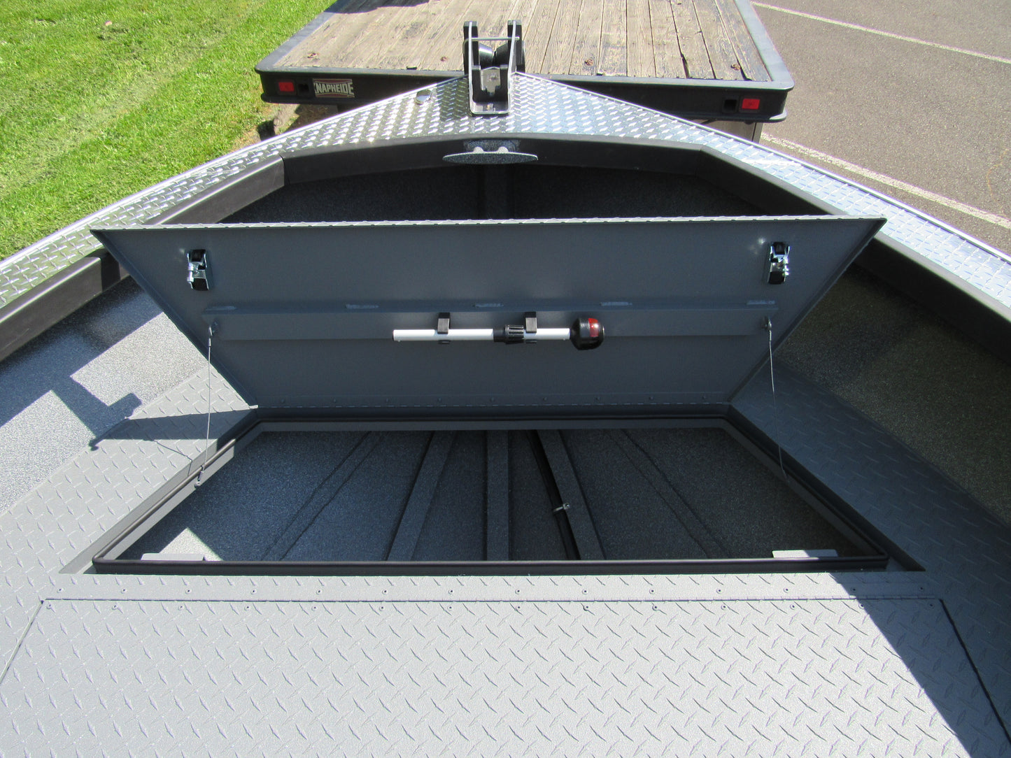 Alumaweld Columbia 21’