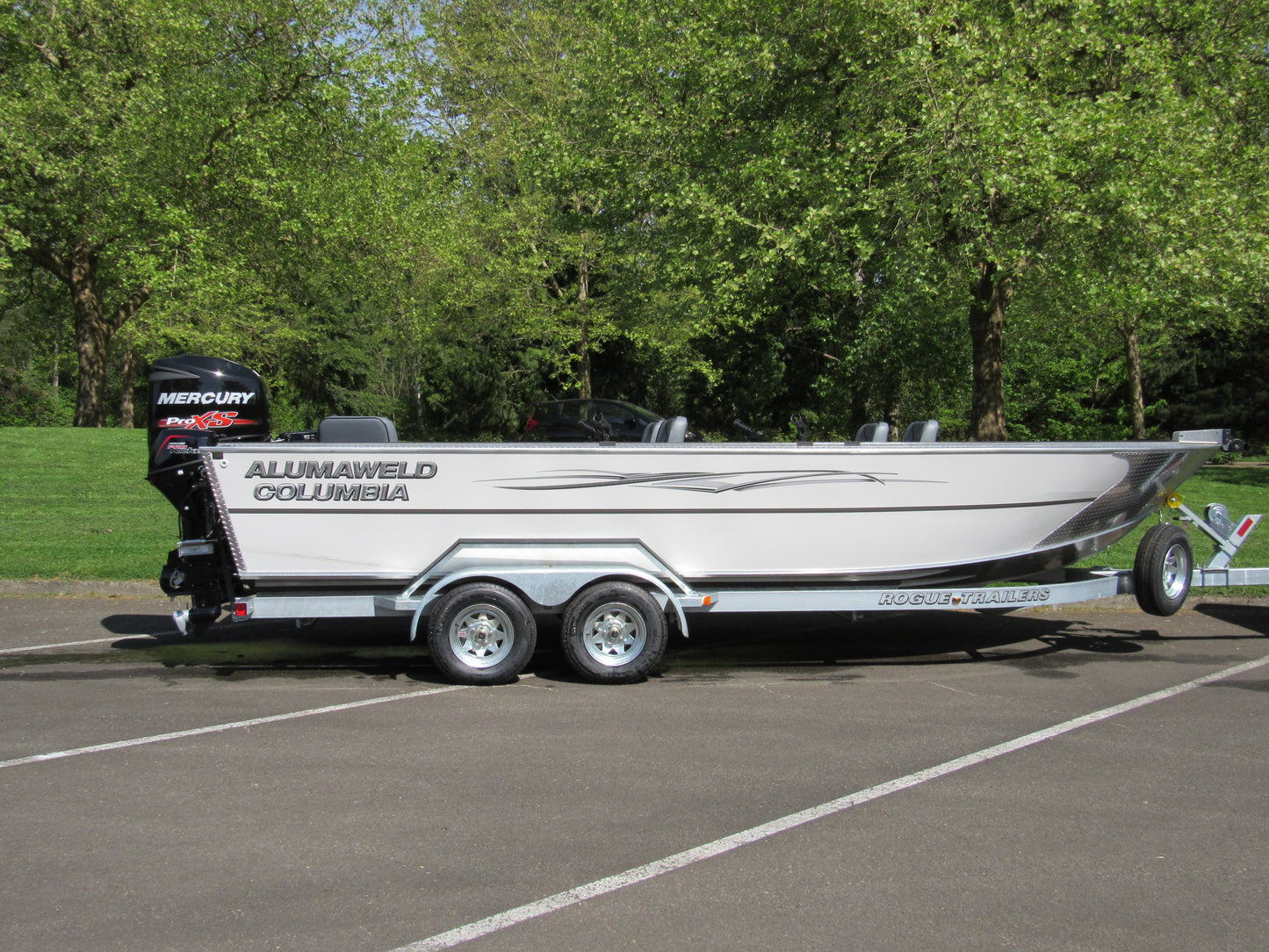 Alumaweld Columbia 21’