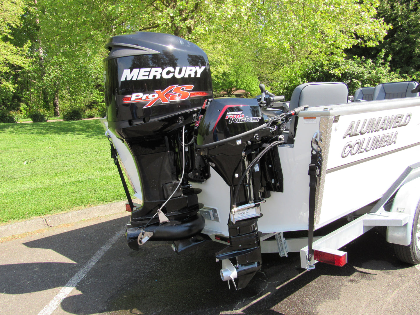 Alumaweld Columbia 21’