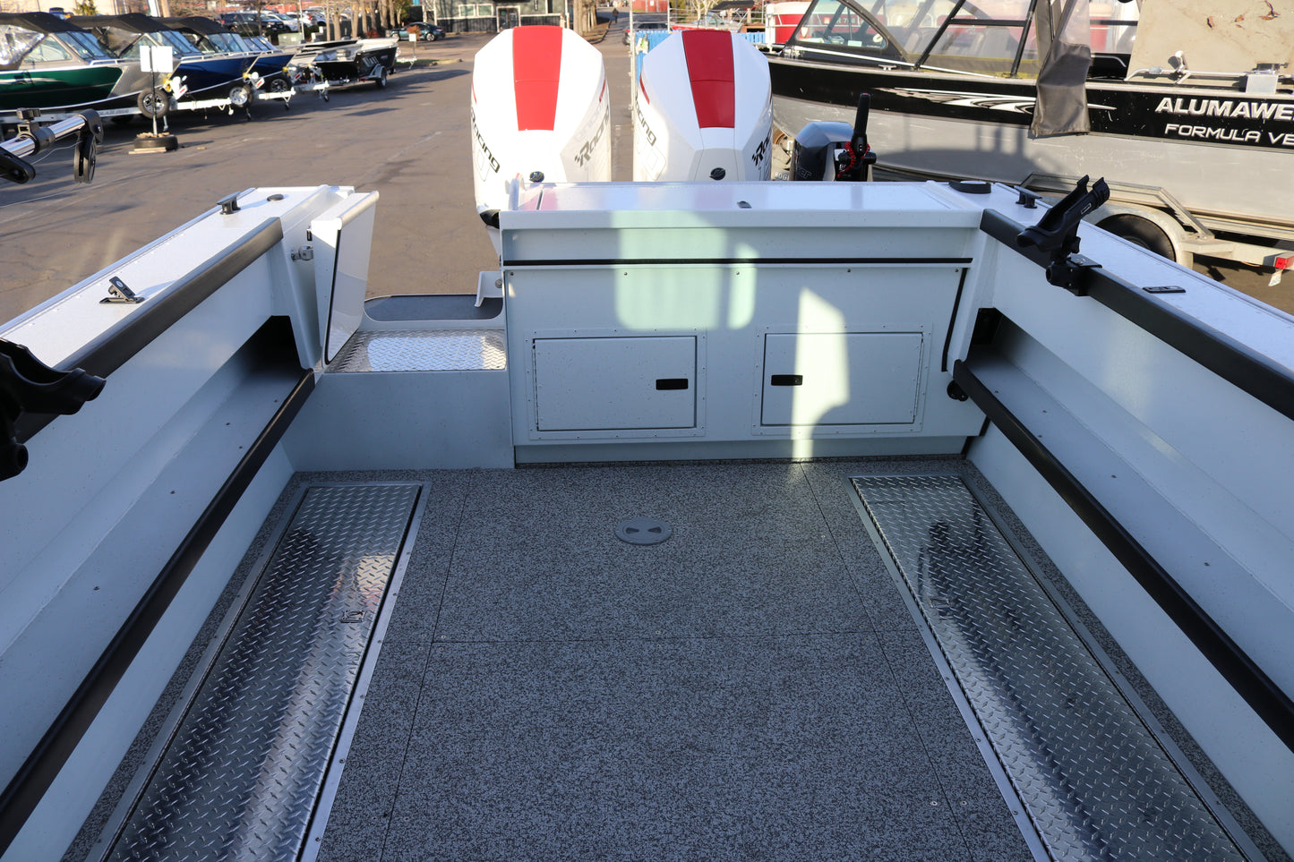 Alumaweld Horizon 26
