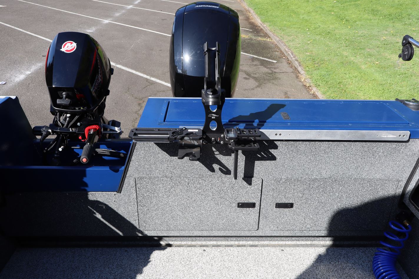 Alumaweld Intruder 20