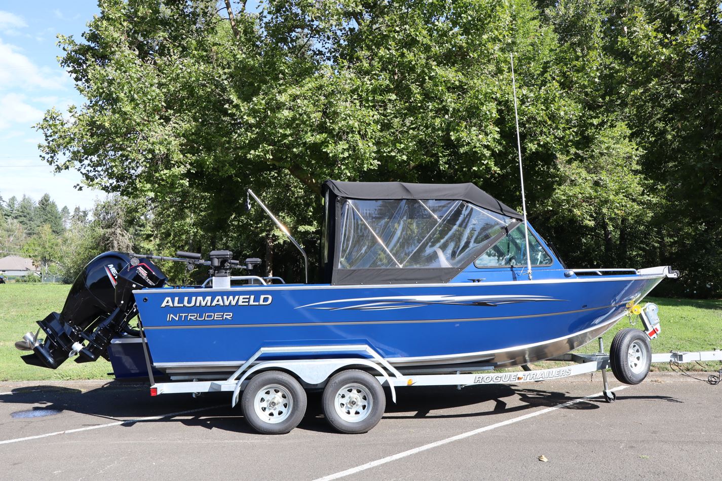Alumaweld Intruder 20