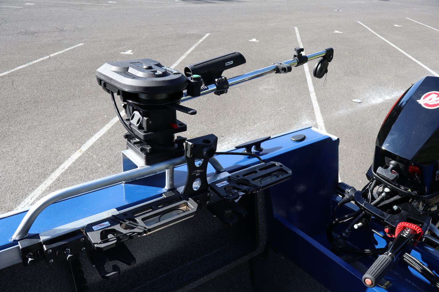 Alumaweld Intruder 20