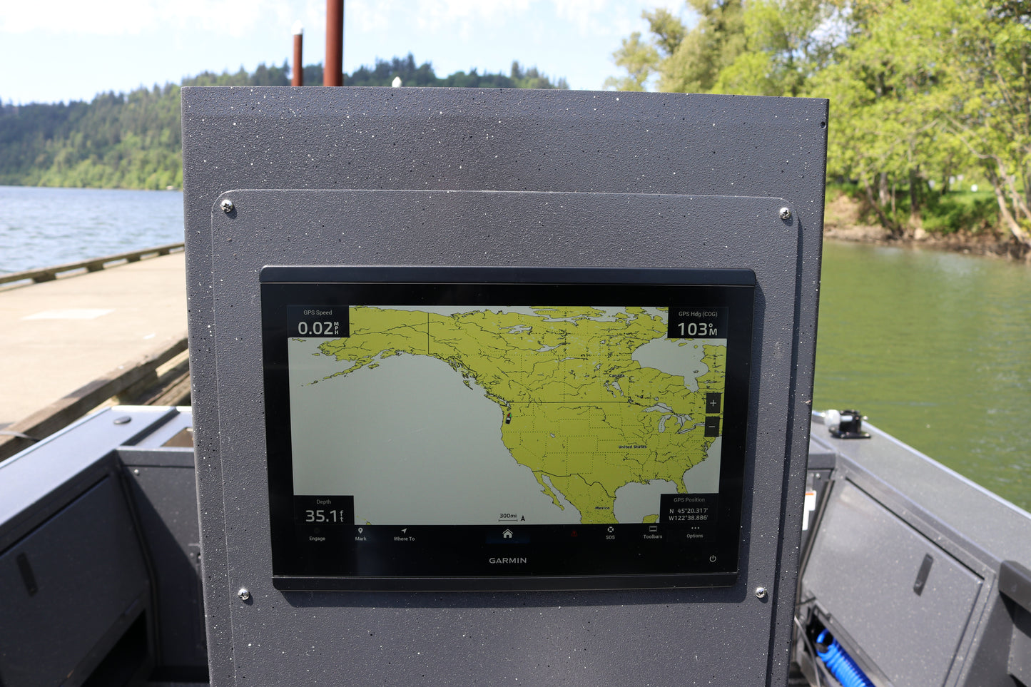 Alumaweld Pacific CC 26'