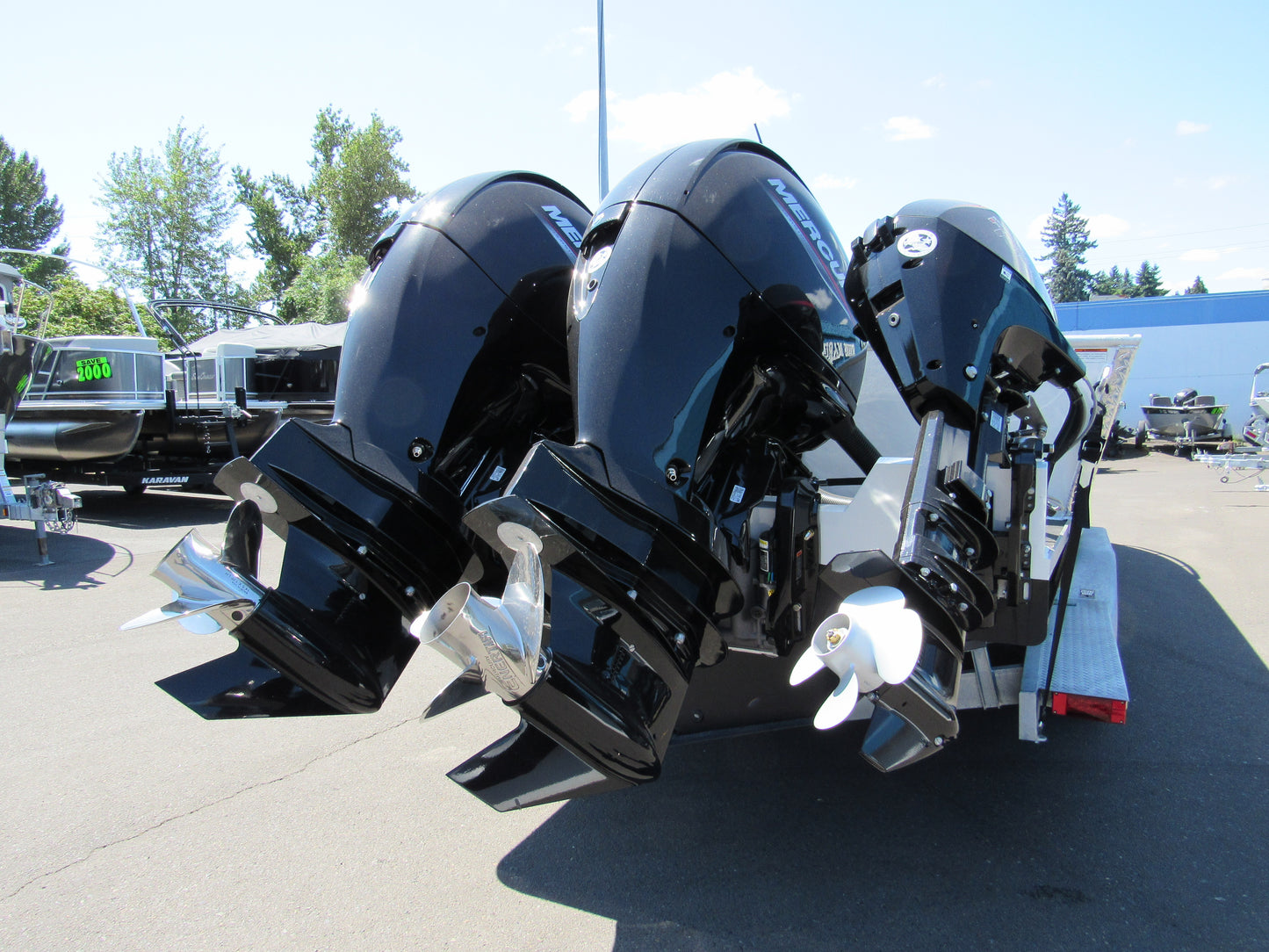 Alumaweld Pacific XD 26