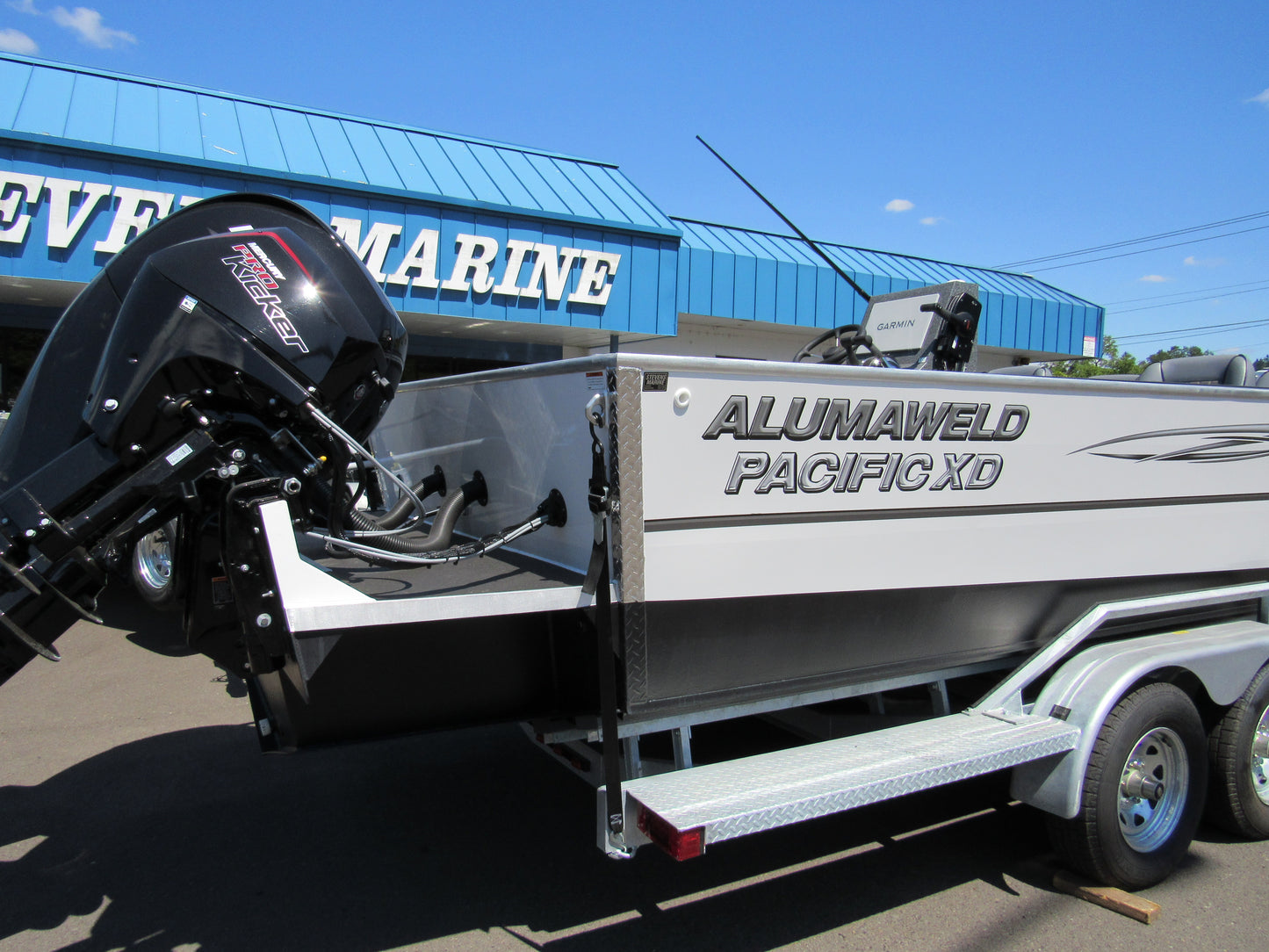 Alumaweld Pacific XD 26