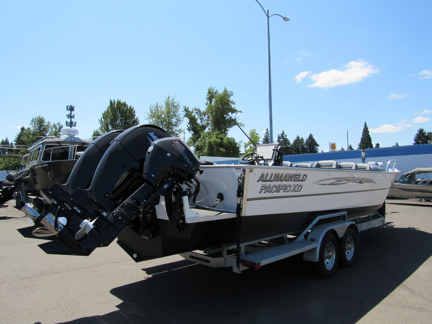 Alumaweld Pacific XD 26