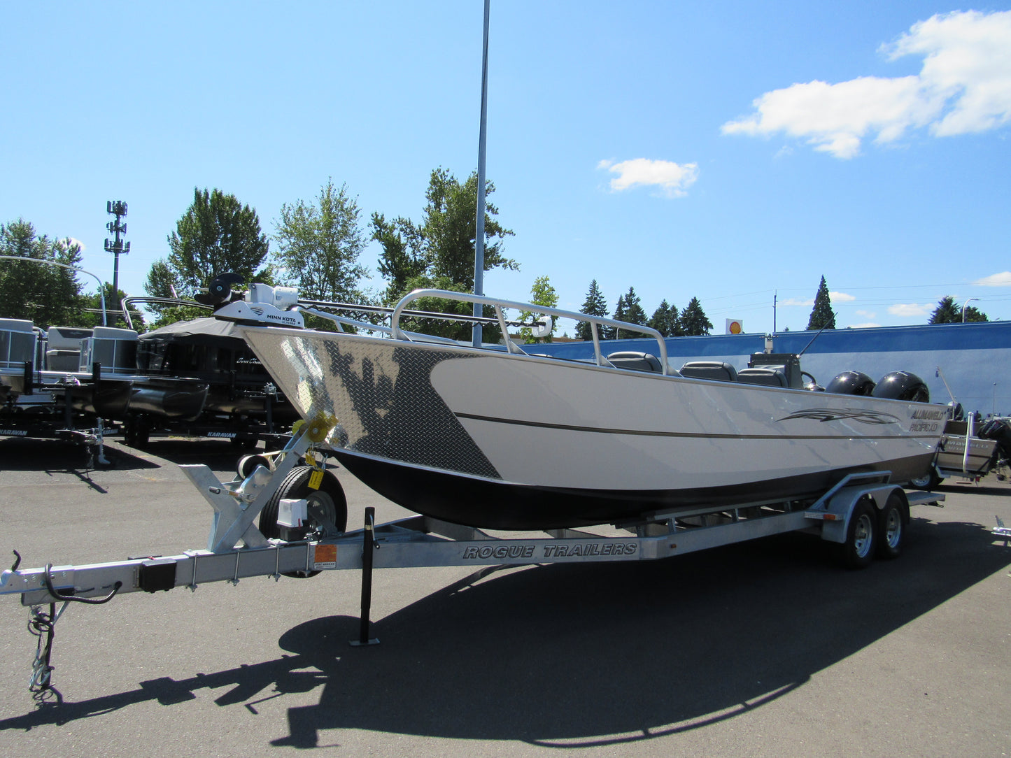 Alumaweld Pacific XD 26