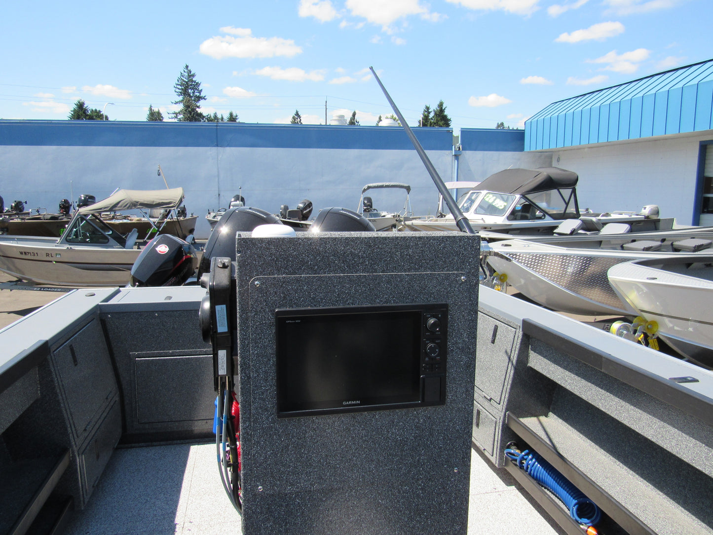 Alumaweld Pacific XD 26