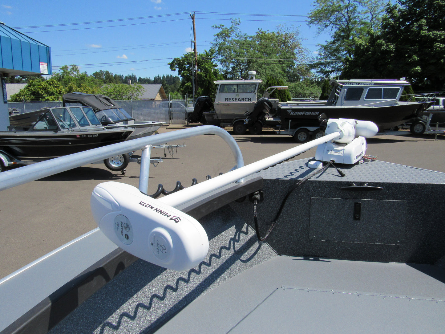Alumaweld Pacific XD 26