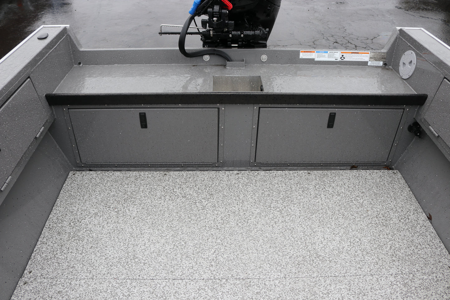 Alumaweld Super Vee 20