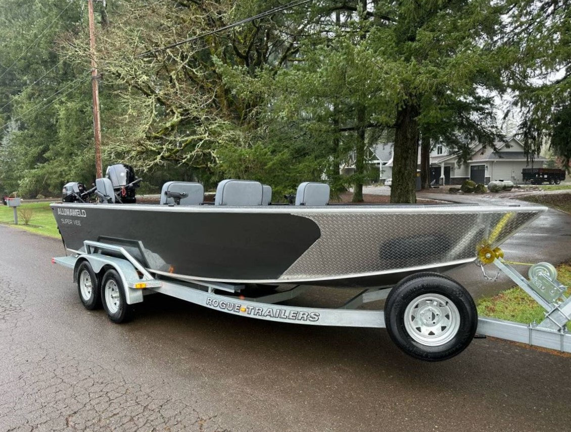 Alumaweld Super Vee Pro 21