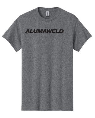 Gray Alumaweld Flag T-Shirt