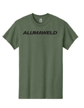 Green Alumaweld Flag T-Shirt