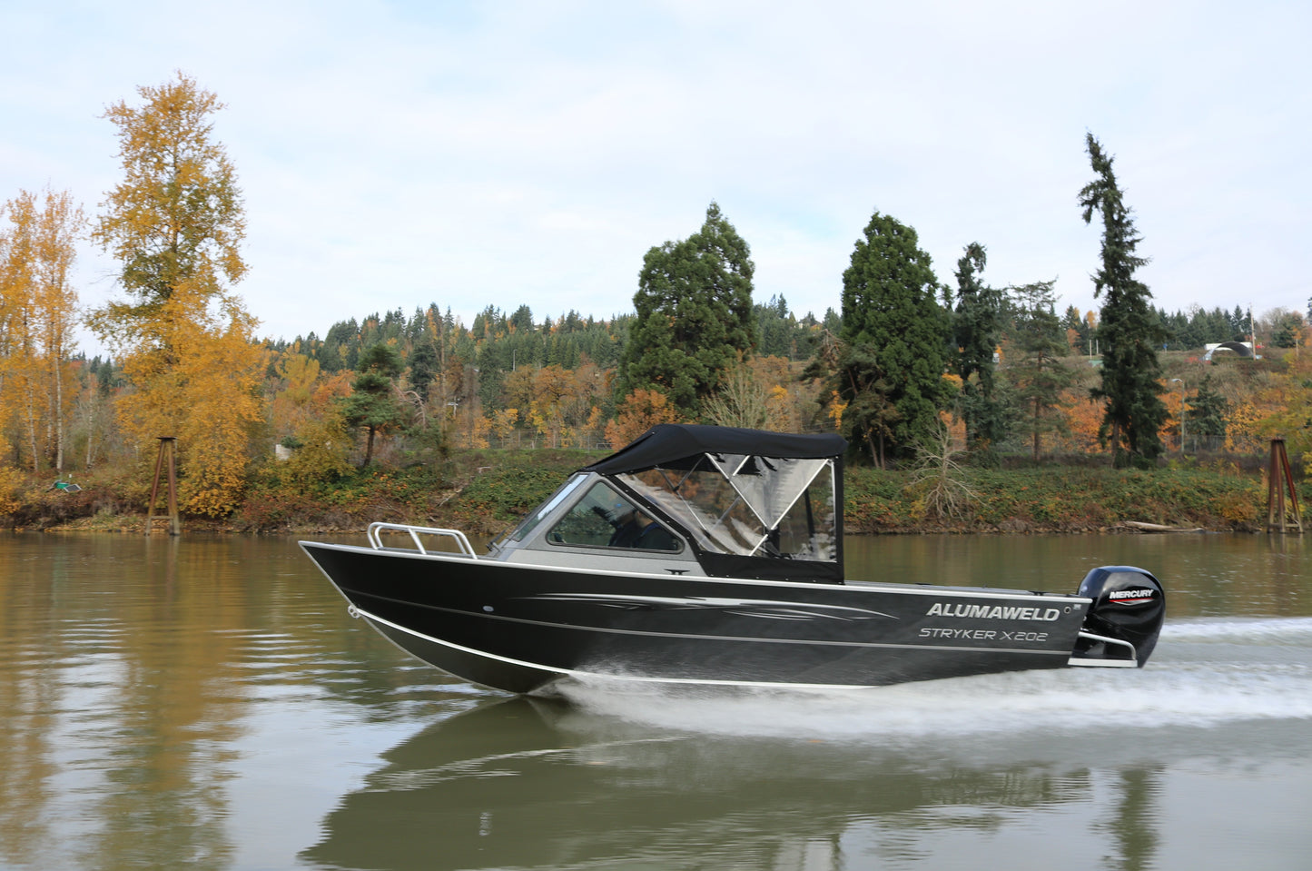 Alumaweld Stryker X202