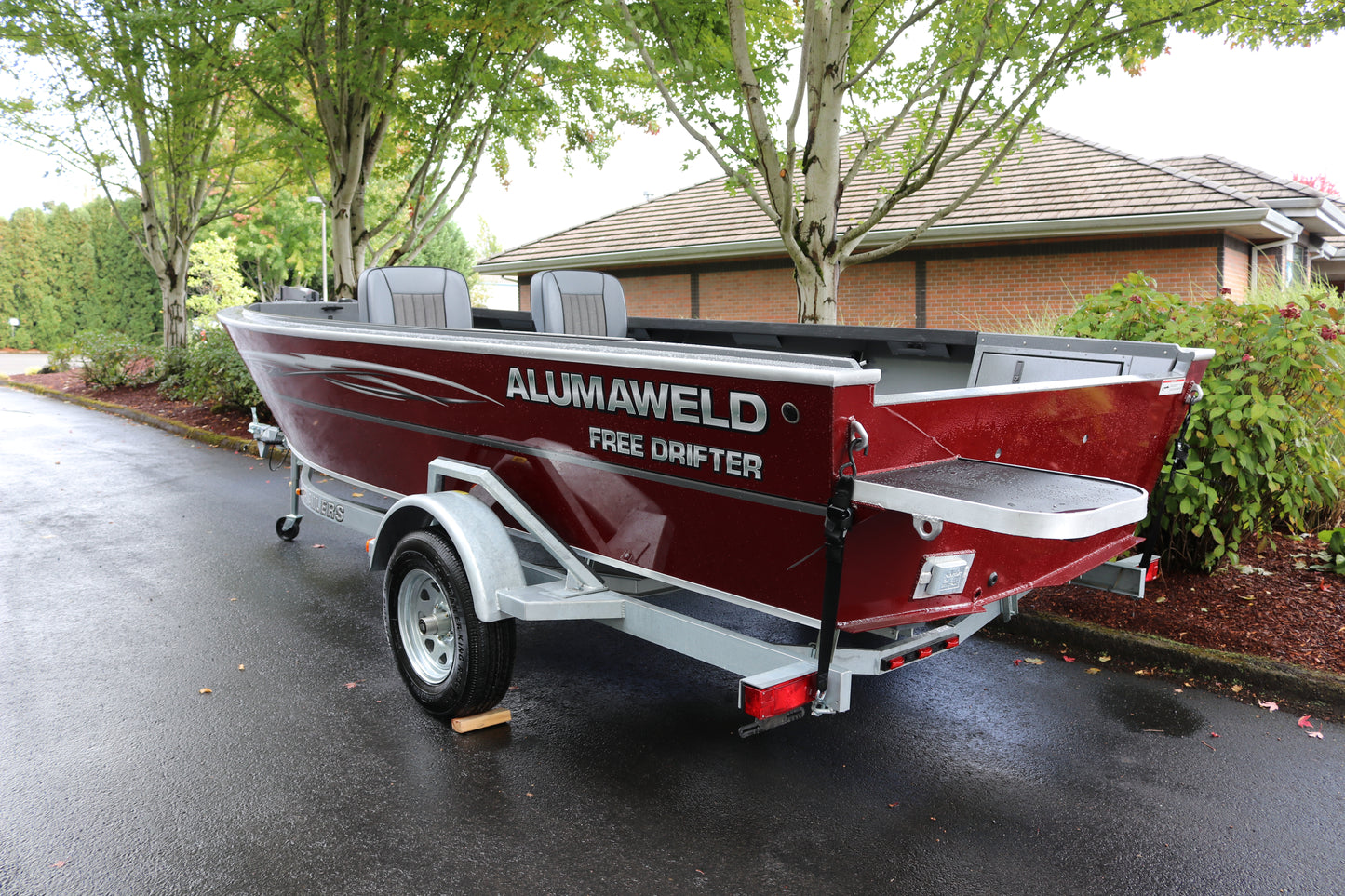 Alumaweld Free Drifter 18