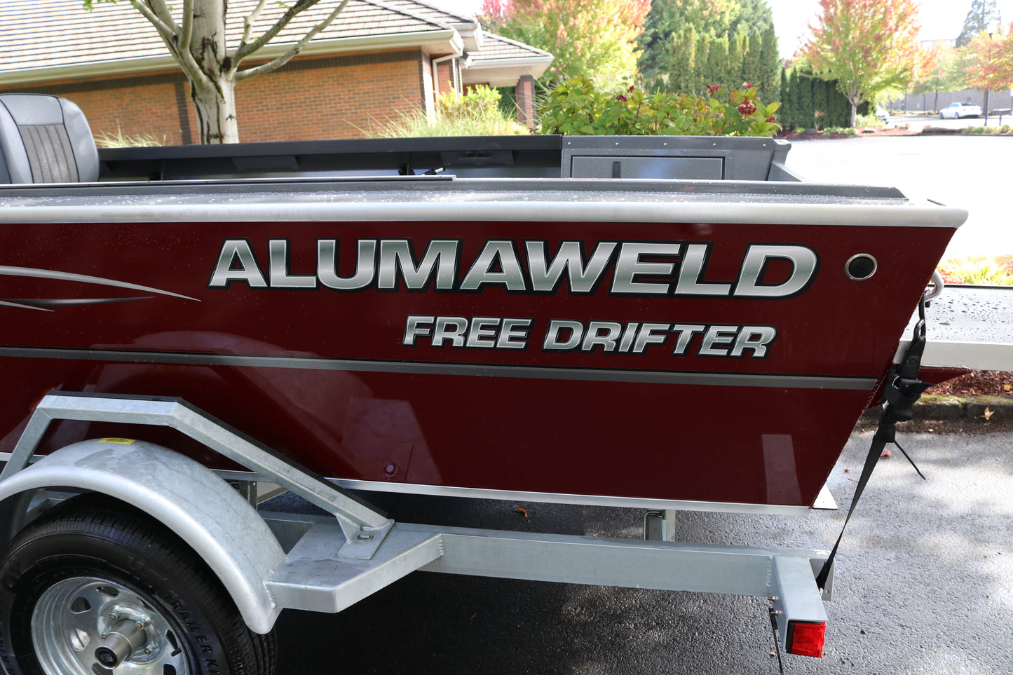 Alumaweld Free Drifter 18