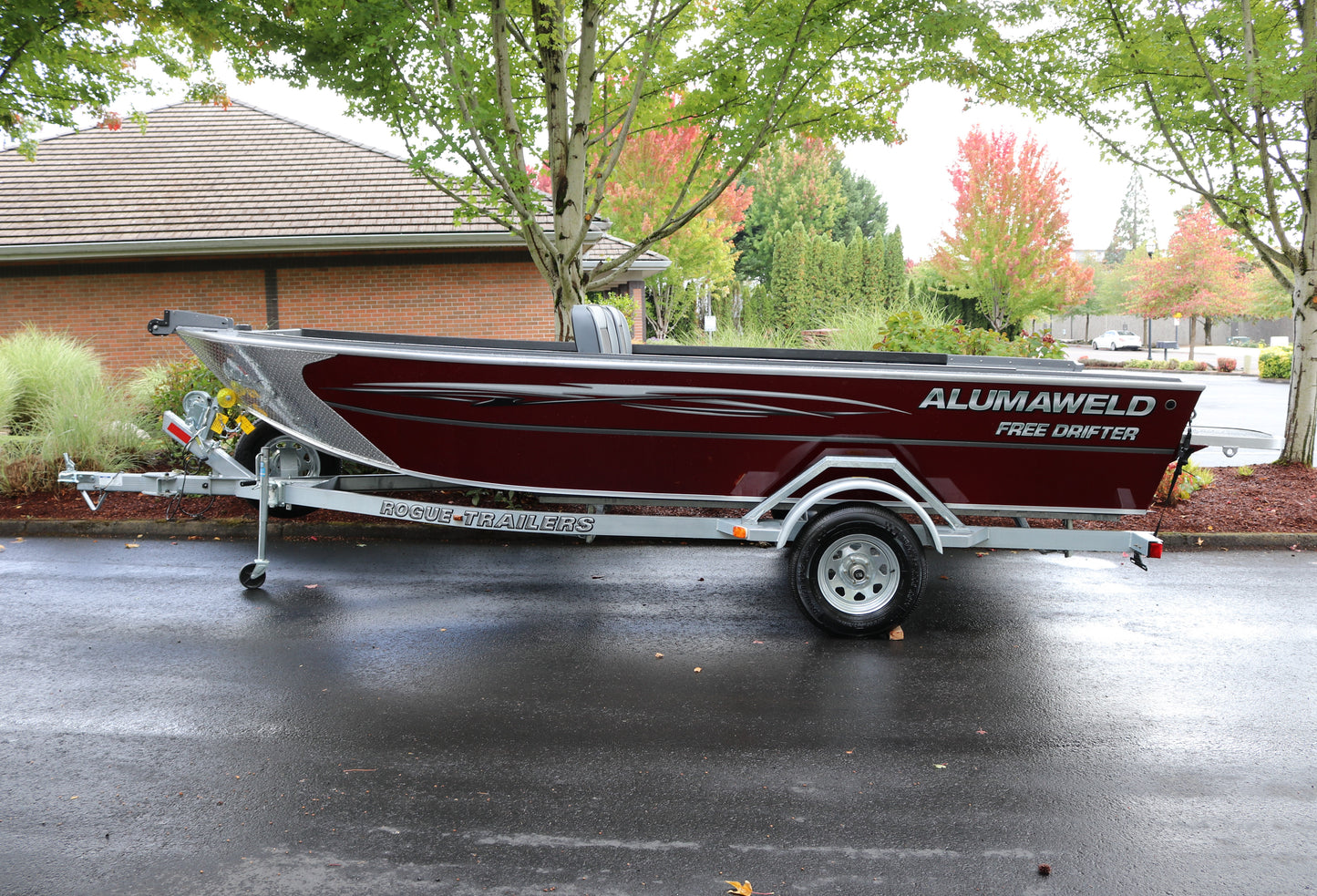 Alumaweld Free Drifter 18
