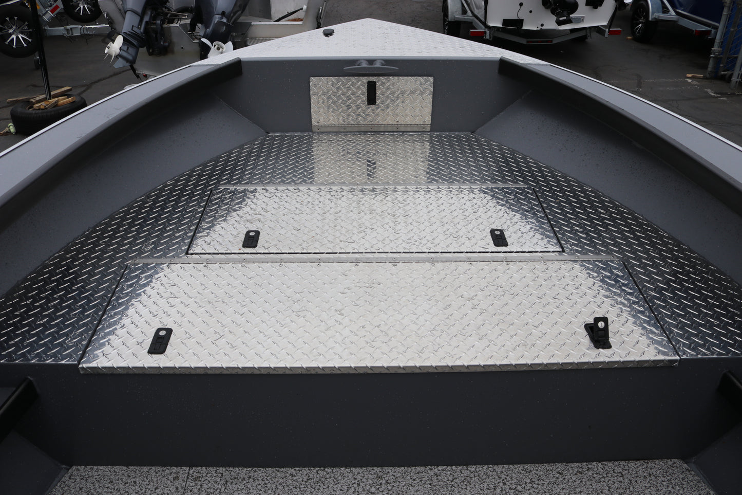 Alumaweld Super Vee Pro 23