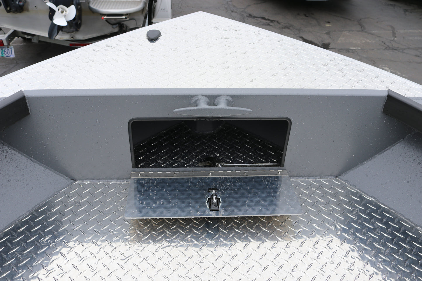 Alumaweld Super Vee Pro 23