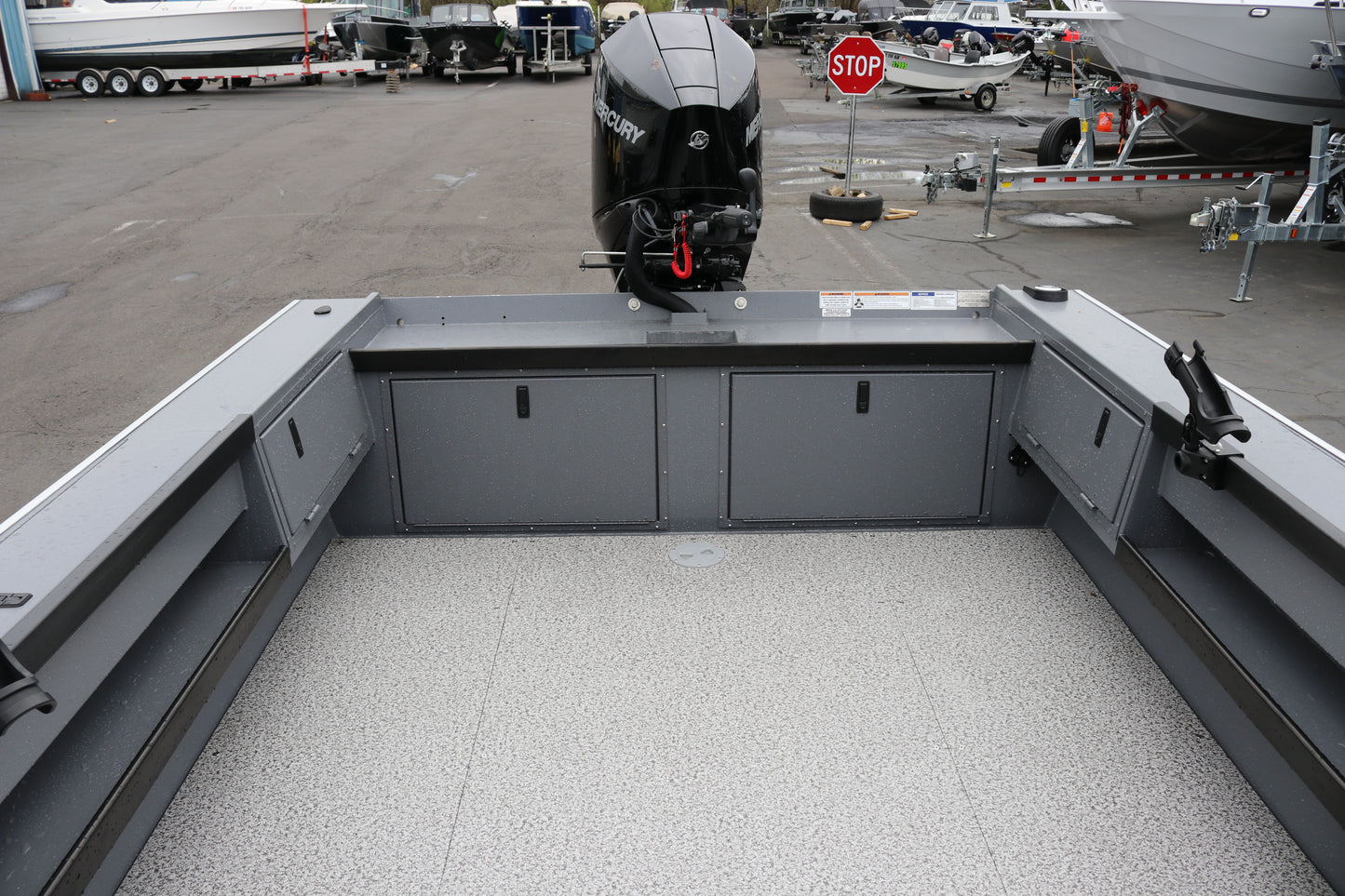 Alumaweld Super Vee Pro 23