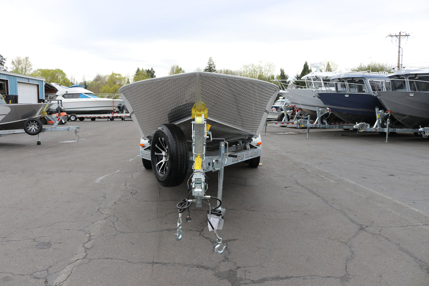 Alumaweld Super Vee Pro 23