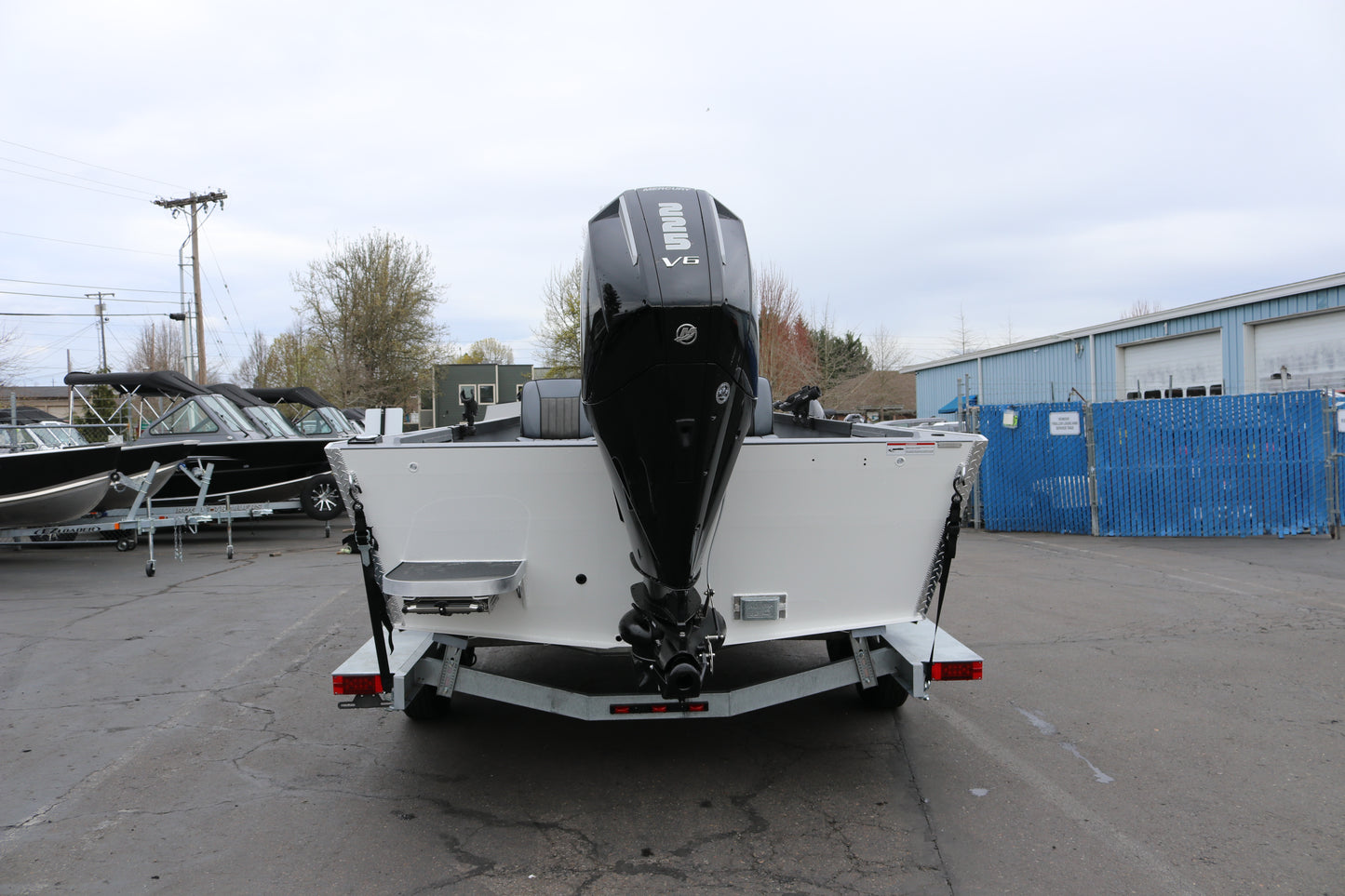 Alumaweld Super Vee Pro 23
