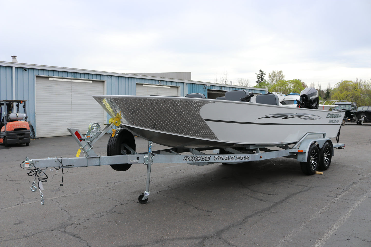Alumaweld Super Vee Pro 23
