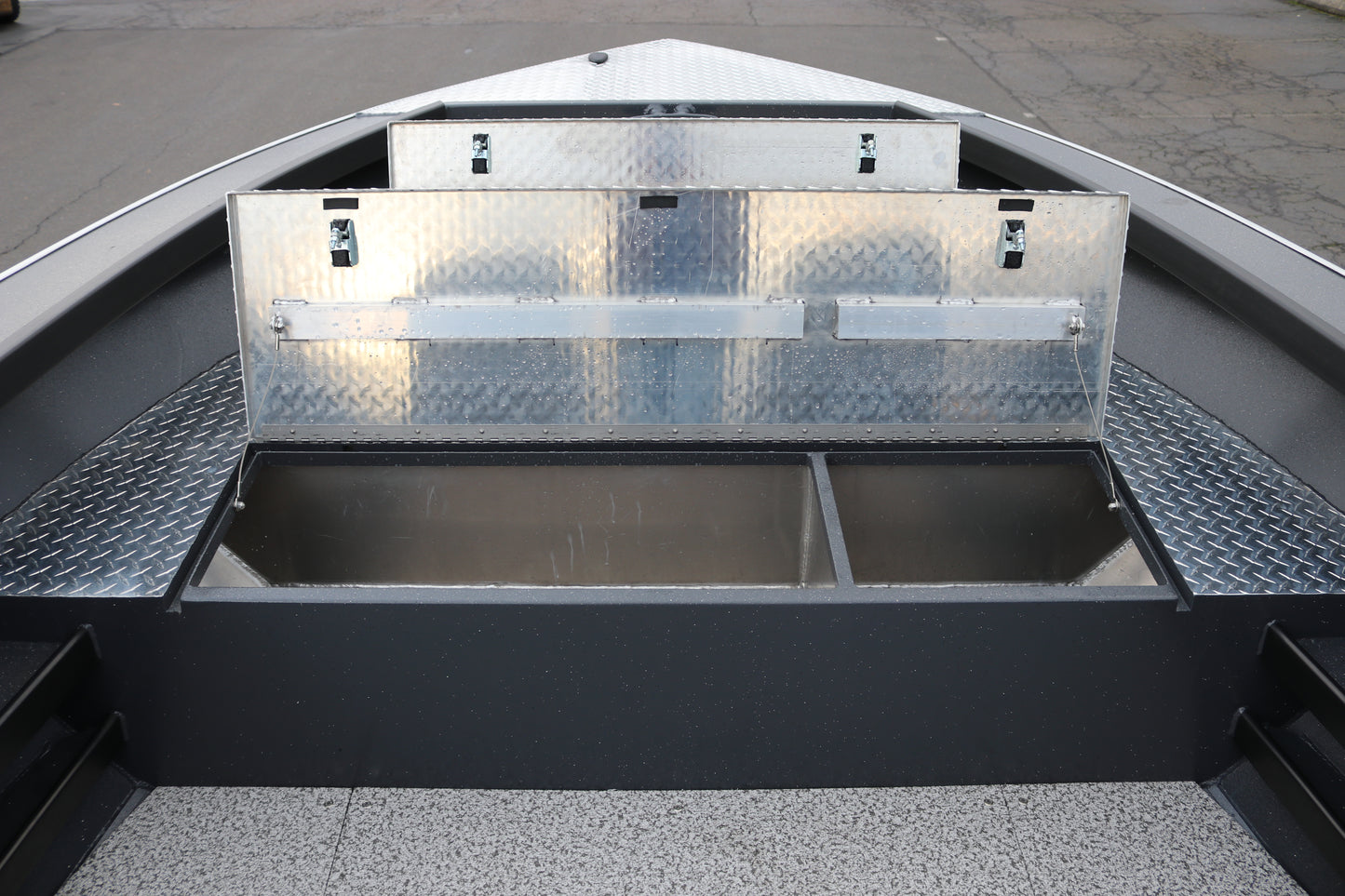 Alumaweld Super Vee Pro 21
