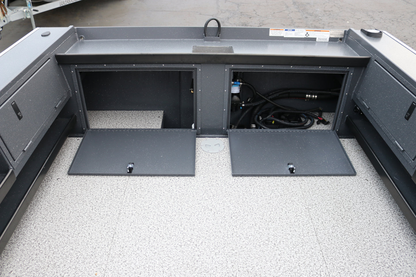Alumaweld Super Vee Pro 21