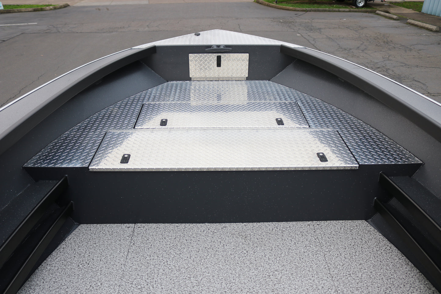 Alumaweld Super Vee Pro 21