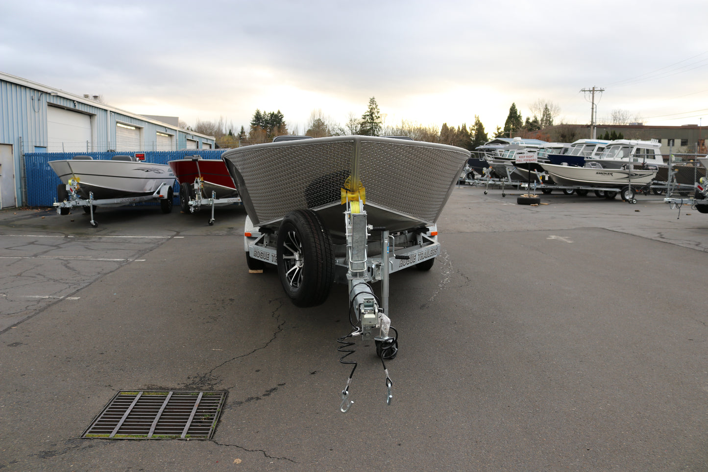 Alumaweld Super Vee Pro 21