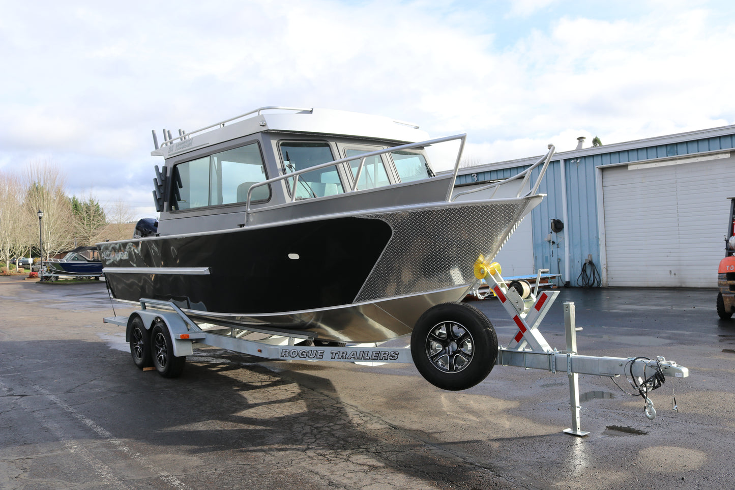 Alumaweld Horizon 24