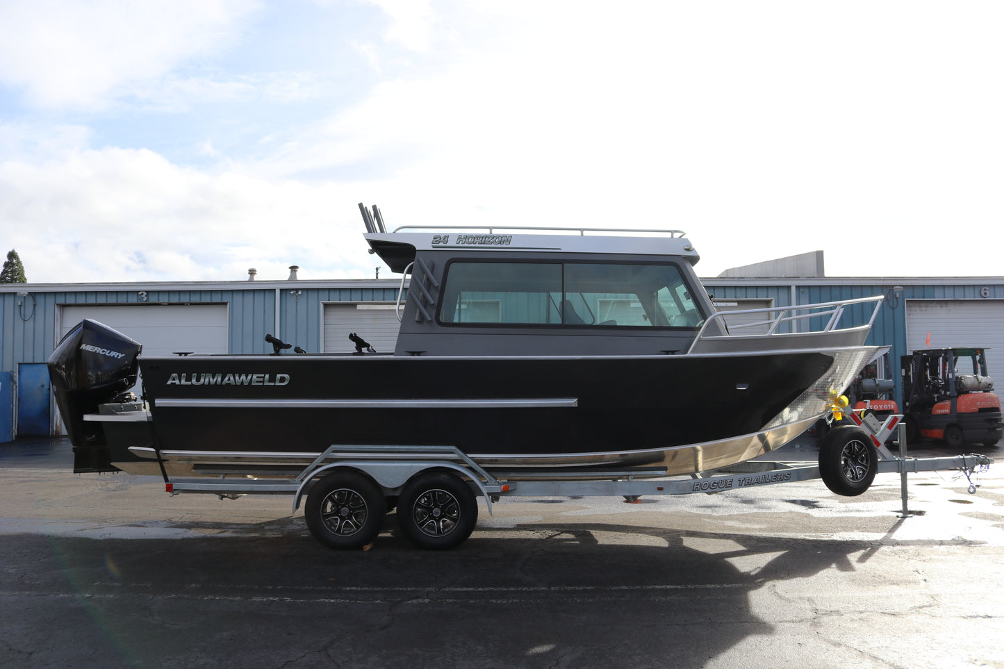 Alumaweld Horizon 24