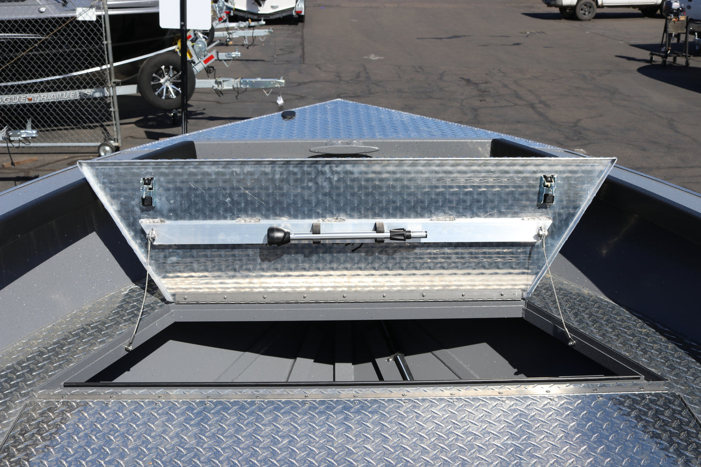Alumaweld Columbia 21
