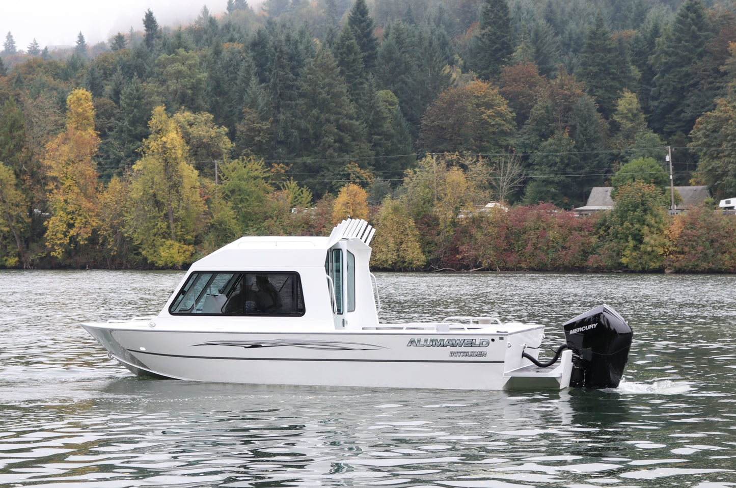 Alumaweld Intruder Hardtop