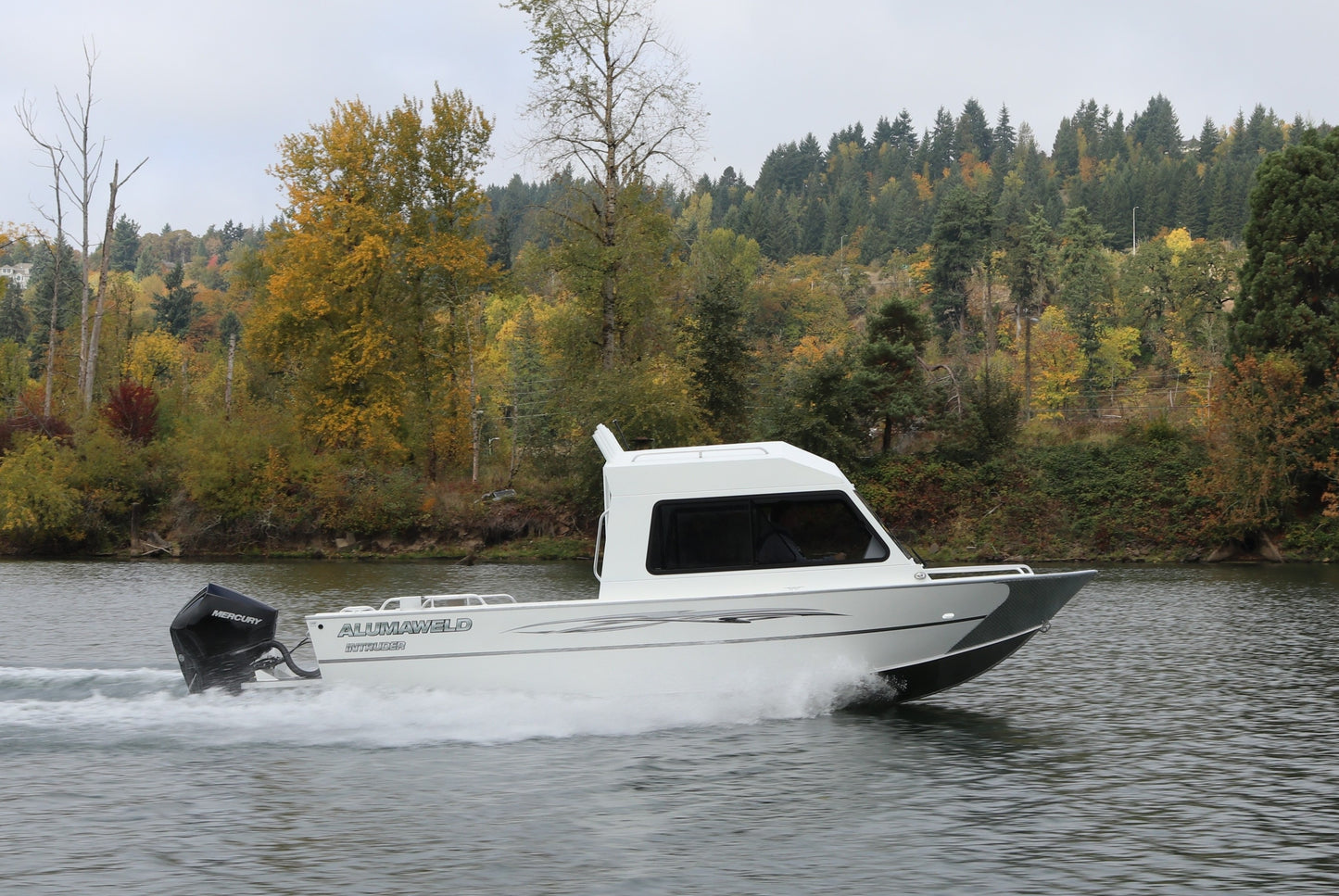 Alumaweld Intruder Hardtop