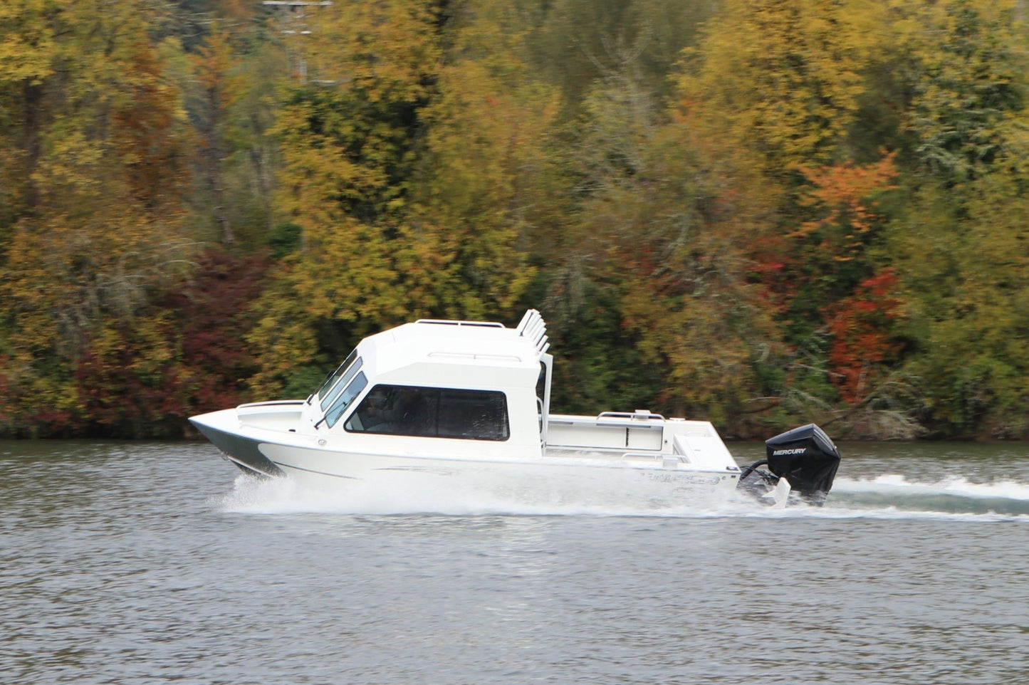 Alumaweld Intruder Hardtop