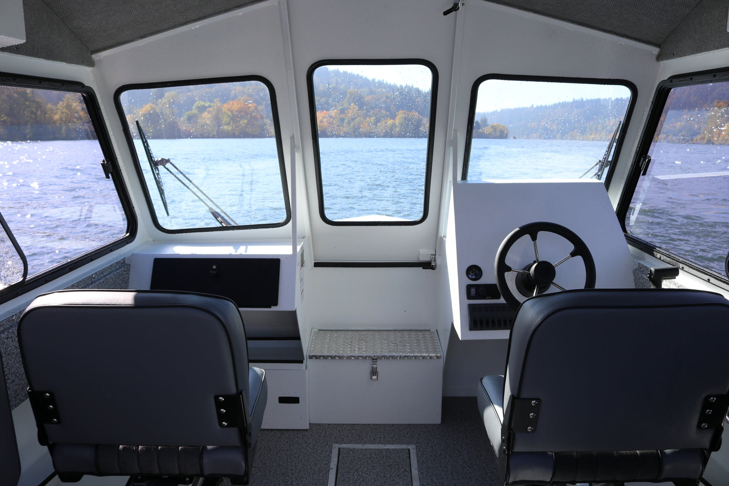 Alumaweld Intruder Hardtop