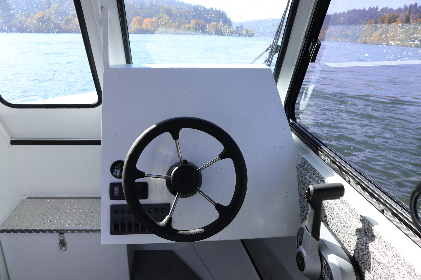 Alumaweld Intruder Hardtop