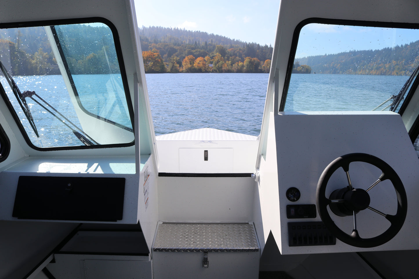 Alumaweld Intruder Hardtop