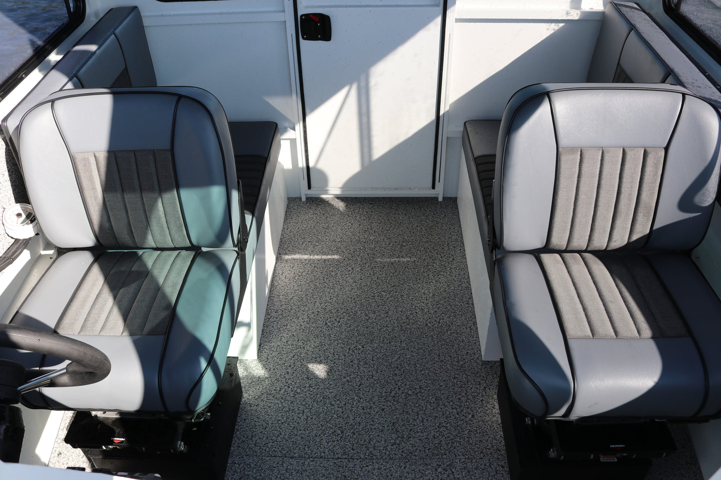 Alumaweld Intruder Hardtop