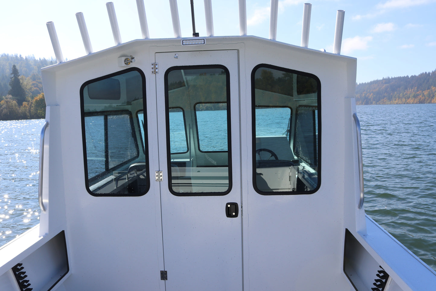 Alumaweld Intruder Hardtop