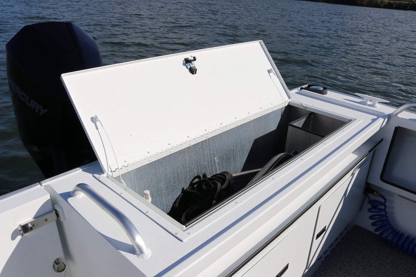 Alumaweld Intruder Hardtop